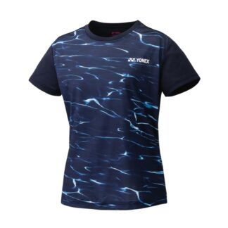 YONEX WOMENS SHIRT 16640EX EASY NAVY BLUE