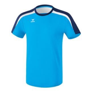 LIGA 2.0 T-SHIRT CURAÇAO/NEW NAVY/WIT