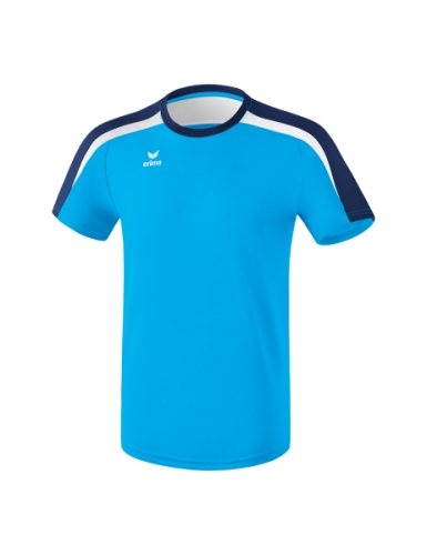 LIGA 2.0 T-SHIRT CURAÇAO/NEW NAVY/WIT