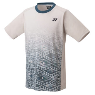 YONEX MENS CREW NECK SHIRT 16693EX OATMEAL