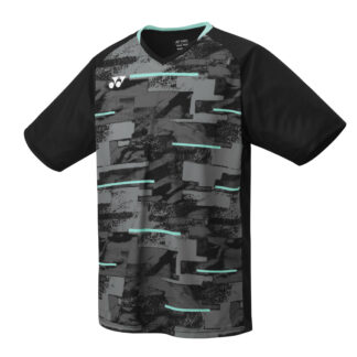 YONEX MENS CREW NECK SHIRT YM0034EX BLACK