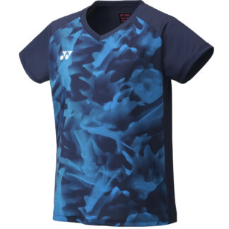 YONEX WOMENS CREW NECK SHIRT YW0033EX NAVY BLUE