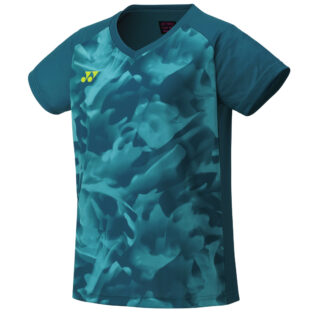 YONEX MENS CREW NECK SHIRT YM0033EX BLUE GREEN