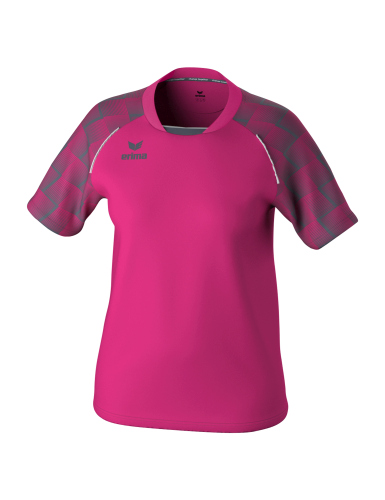 EVO STAR SHIRT FLUO PINK/SLATE GREY