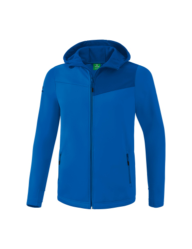 Softshell jack Performance Royal blue