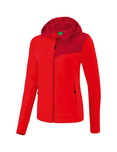 Softshell jack Performance red/ruby