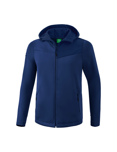 Softshell jack Performance Navy