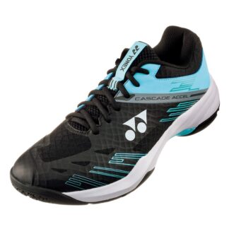 YONEX CASCADE ACCEL BLACK ICEBLUE wide