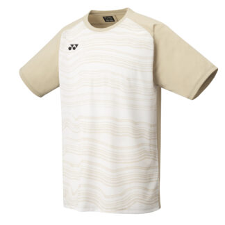 YONEX CREW NECK SHIRT YM0050EX ICE BEIGE