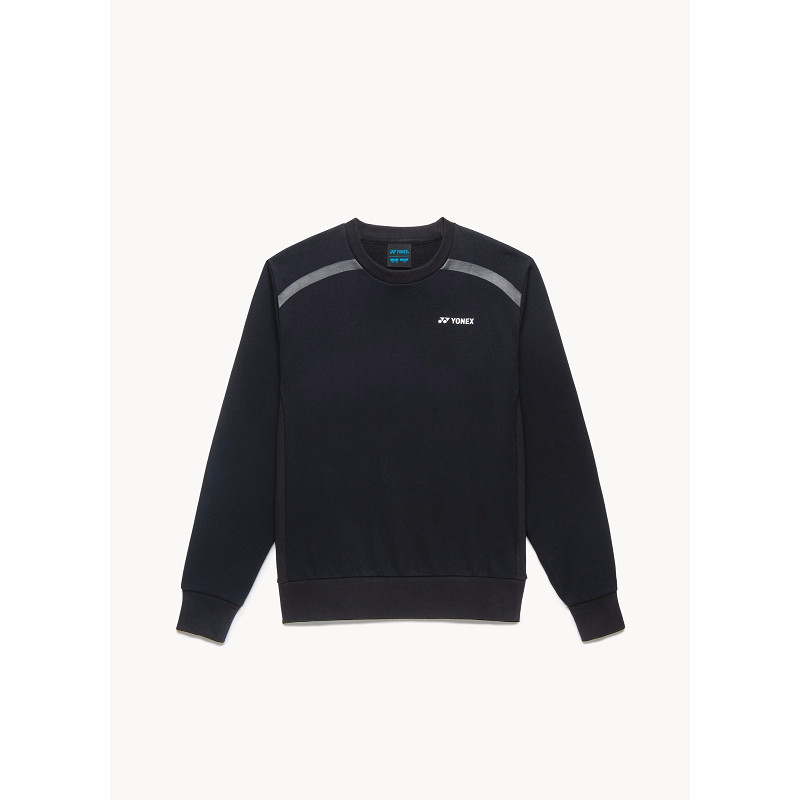 YONEX SWEAT SHIRT 30120EX BLACK