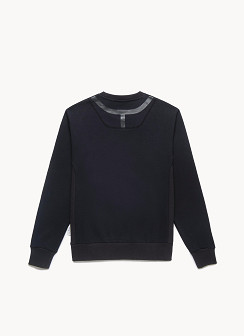 YONEX SWEAT SHIRT 30120EX BLACK - Afbeelding 2