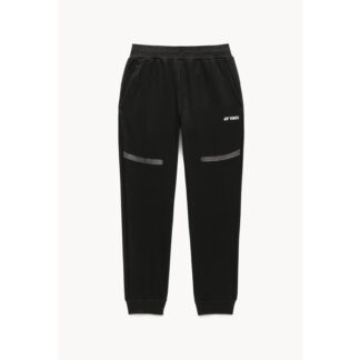 YONEX MENS SWEAT PANTS 30121EX BLACK