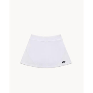 YONEX WOMENS SKIRT 26194EX WHITE