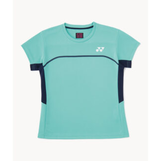 YONEX WOMENS CREW NECK SHIRT 21004EX CLEAR MINT