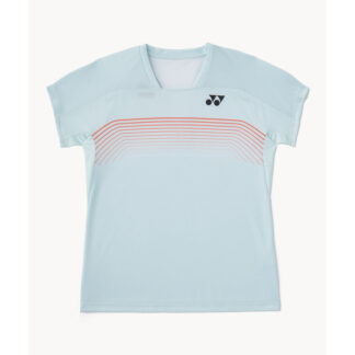 YONEX WOMENS CREW NECK SHIRT 21005EX ICE BLUE