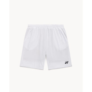 YONEX MENS SHORTS 15246EX WHITE