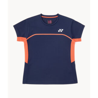 YONEX WOMENS CREW NECK SHIRT 21004EX DARK NAVY