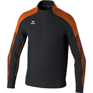 Erima Evostar trainingsjack black/orange