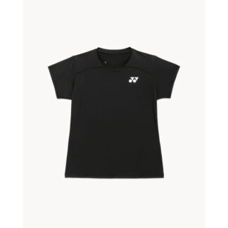 YONEX WOMENS CREW NECK SHIRT 20961EX BLACK