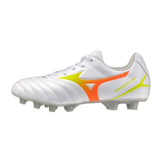 Mizuno MONARCIDA NEO III SEL JNR ( white/evening lava orange)