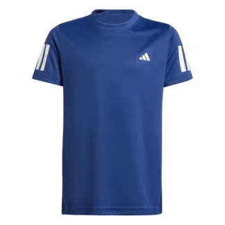 Adidas BOYS CLUB 3-STRIPE TEE 000/Donkerblauw